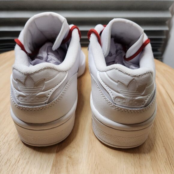 Adidas Rivalry Low Sneakers – Women’s 8.5, white - red laces, Unworn - Picture 6 of 11
